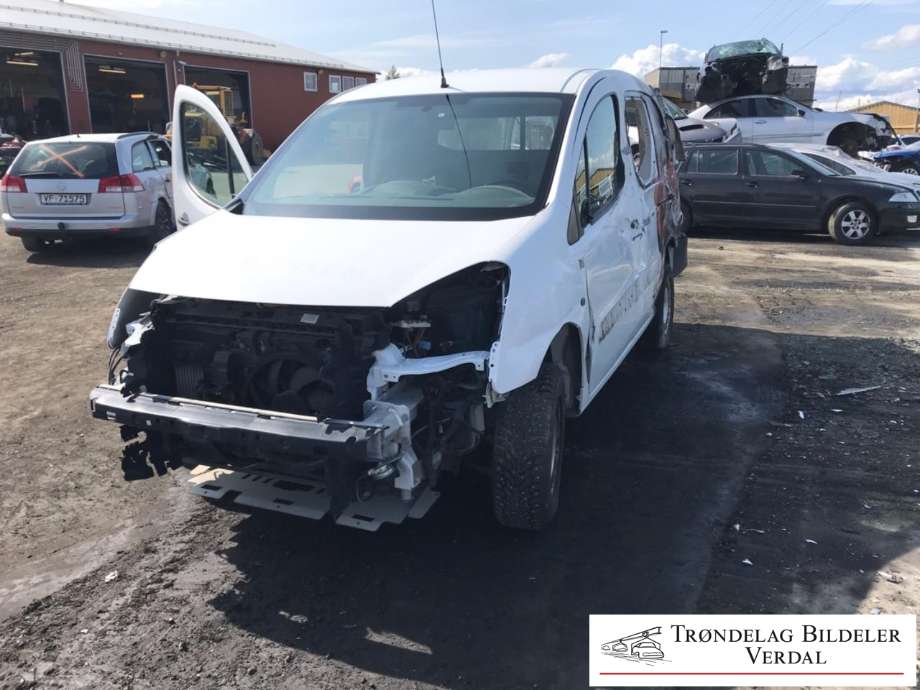 Peugeot Partner 2015-2019 (Type II, Fase 2) , Motorkode: 9HF ou 9H06, Girkassekode: 