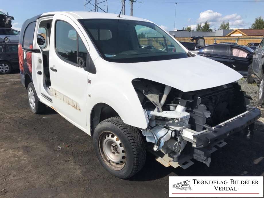 Peugeot Partner 2015-2019 (Type II, Fase 2) , Motorkode: 9HF ou 9H06, Girkassekode: 