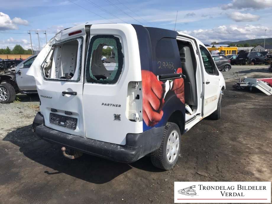 Peugeot Partner 2015-2019 (Type II, Fase 2) , Motorkode: 9HF ou 9H06, Girkassekode: 