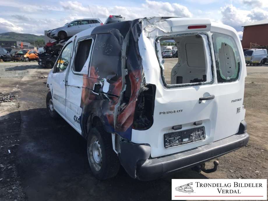 Peugeot Partner 2015-2019 (Type II, Fase 2) , Motorkode: 9HF ou 9H06, Girkassekode: 
