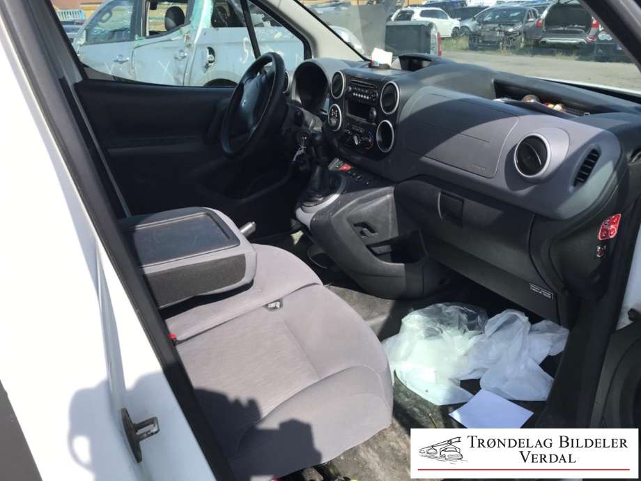 Peugeot Partner 2015-2019 (Type II, Fase 2) , Motorkode: 9HF ou 9H06, Girkassekode: 