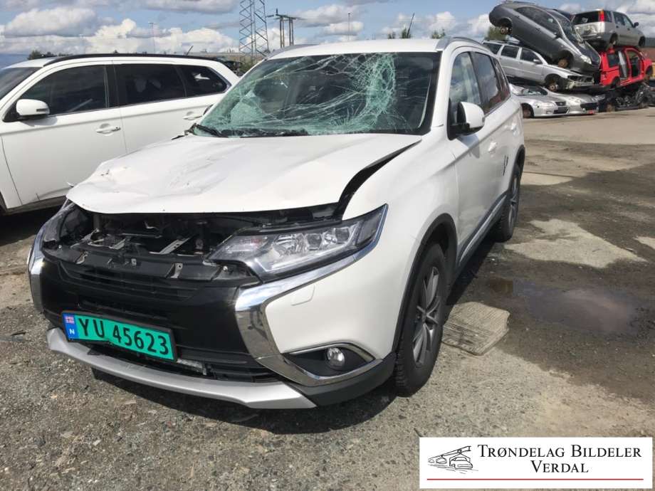 Mitsubishi Outlander, 2015->> (Type III, Fase 2)  delebil 