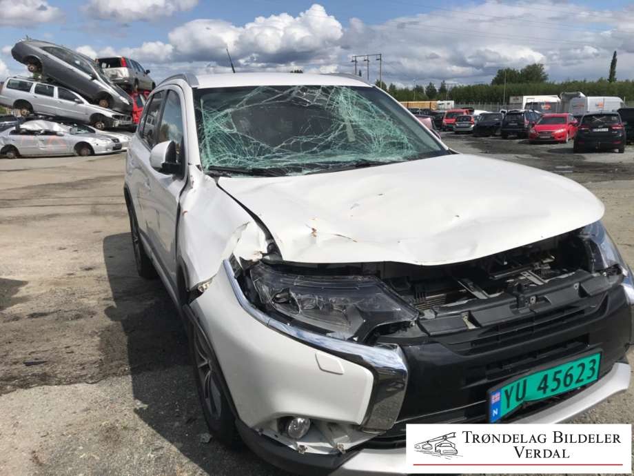 Mitsubishi Outlander 2015-->> (Type III, Fase 2) delebil , Motorkode: , Girkassekode: 
