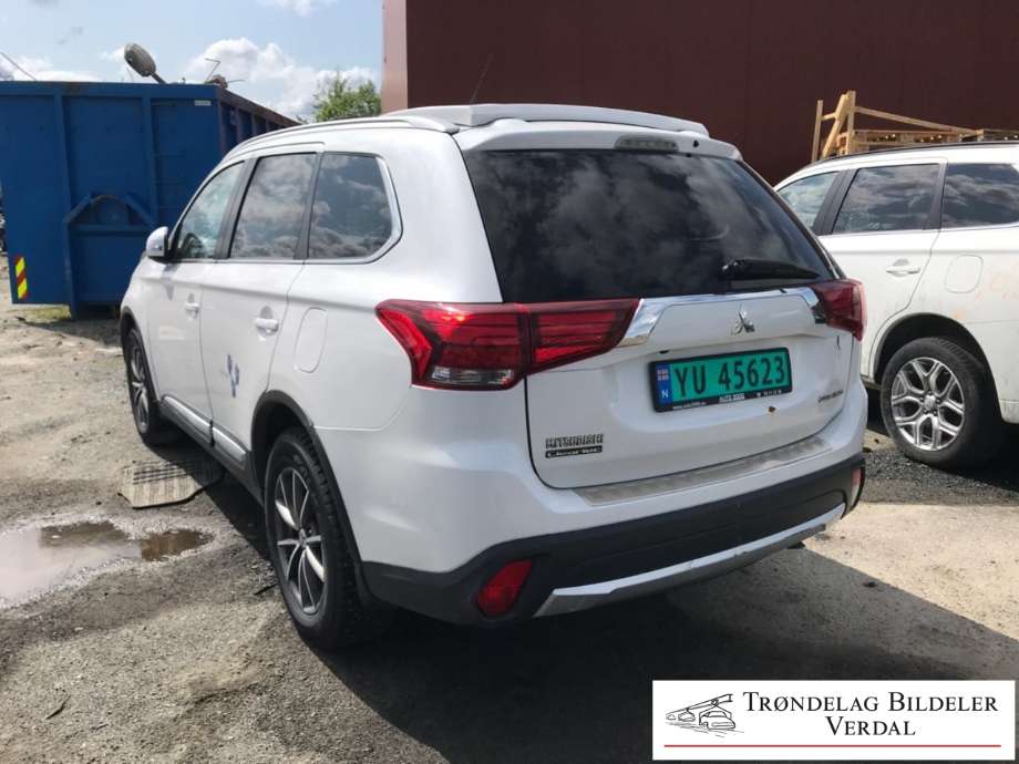Mitsubishi Outlander 2015-->> (Type III, Fase 2) delebil , Motorkode: , Girkassekode: 