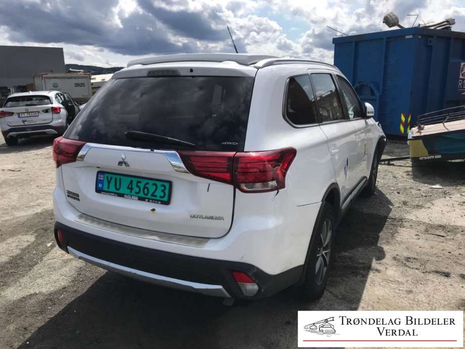 Mitsubishi Outlander 2015-->> (Type III, Fase 2) delebil , Motorkode: , Girkassekode: 
