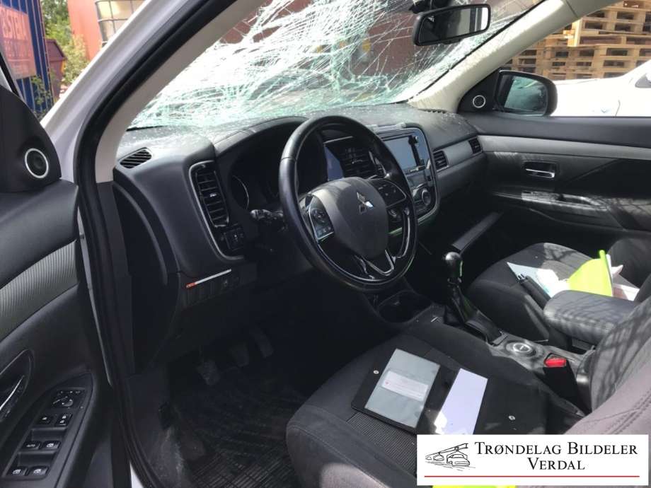 Mitsubishi Outlander 2015-->> (Type III, Fase 2) delebil , Motorkode: , Girkassekode: 