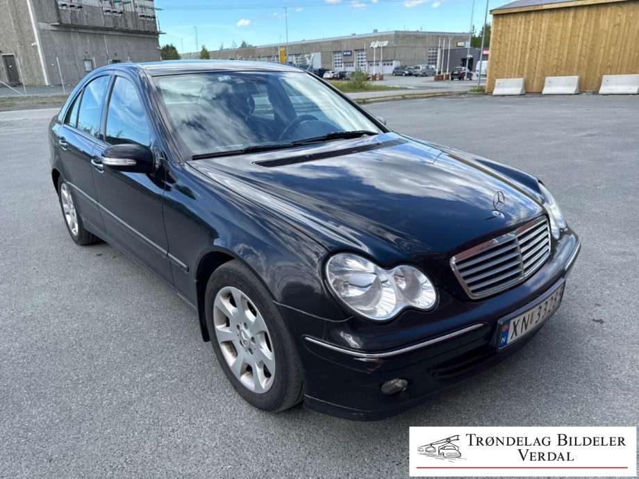 Mercedes C-Klasse 2004-2007 (Fase 2) (W203) (W203), Motorkode: 646962, Girkassekode: