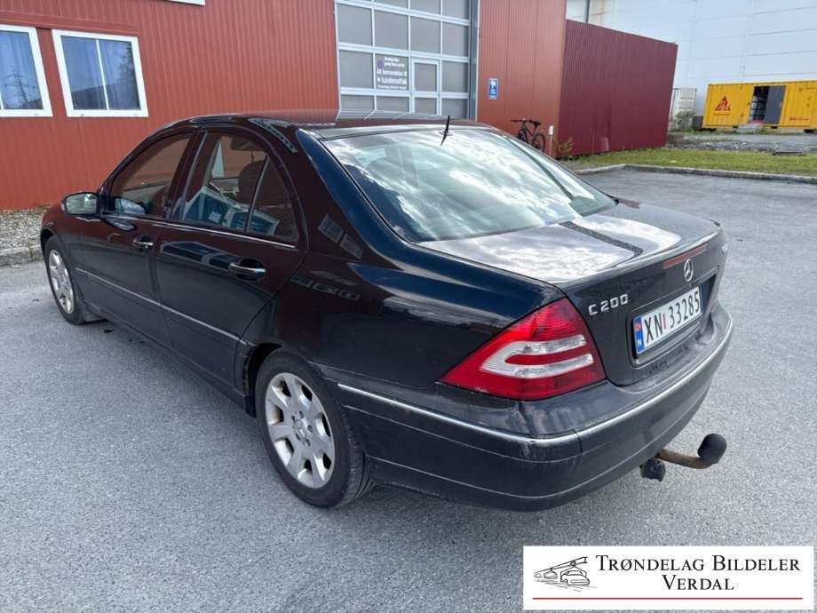 Mercedes C-Klasse 2004-2007 (Fase 2) (W203) (W203), Motorkode: 646962, Girkassekode: