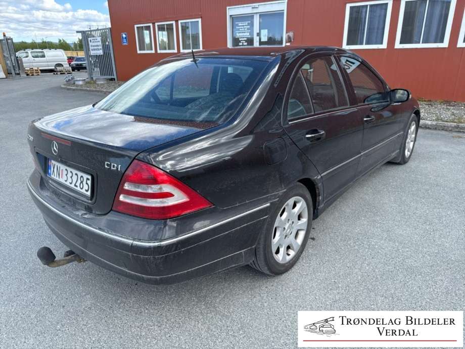 Mercedes C-Klasse 2004-2007 (Fase 2) (W203) (W203), Motorkode: 646962, Girkassekode: