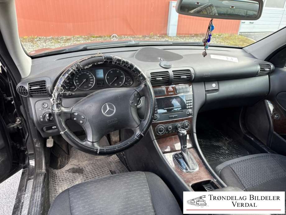 Mercedes C-Klasse 2004-2007 (Fase 2) (W203) (W203), Motorkode: 646962, Girkassekode: