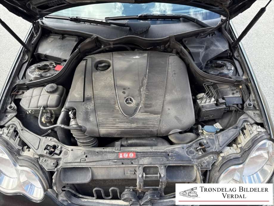 Mercedes C-Klasse 2004-2007 (Fase 2) (W203) (W203), Motorkode: 646962, Girkassekode: