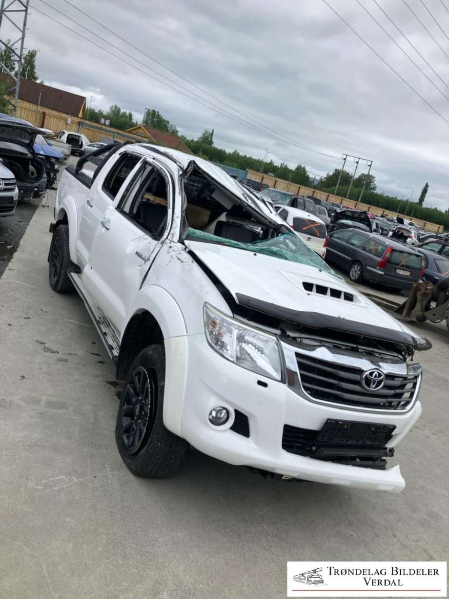 Toyota Hilux 2012-2016 , Motorkode: 1KD-FTV, Girkassekode: