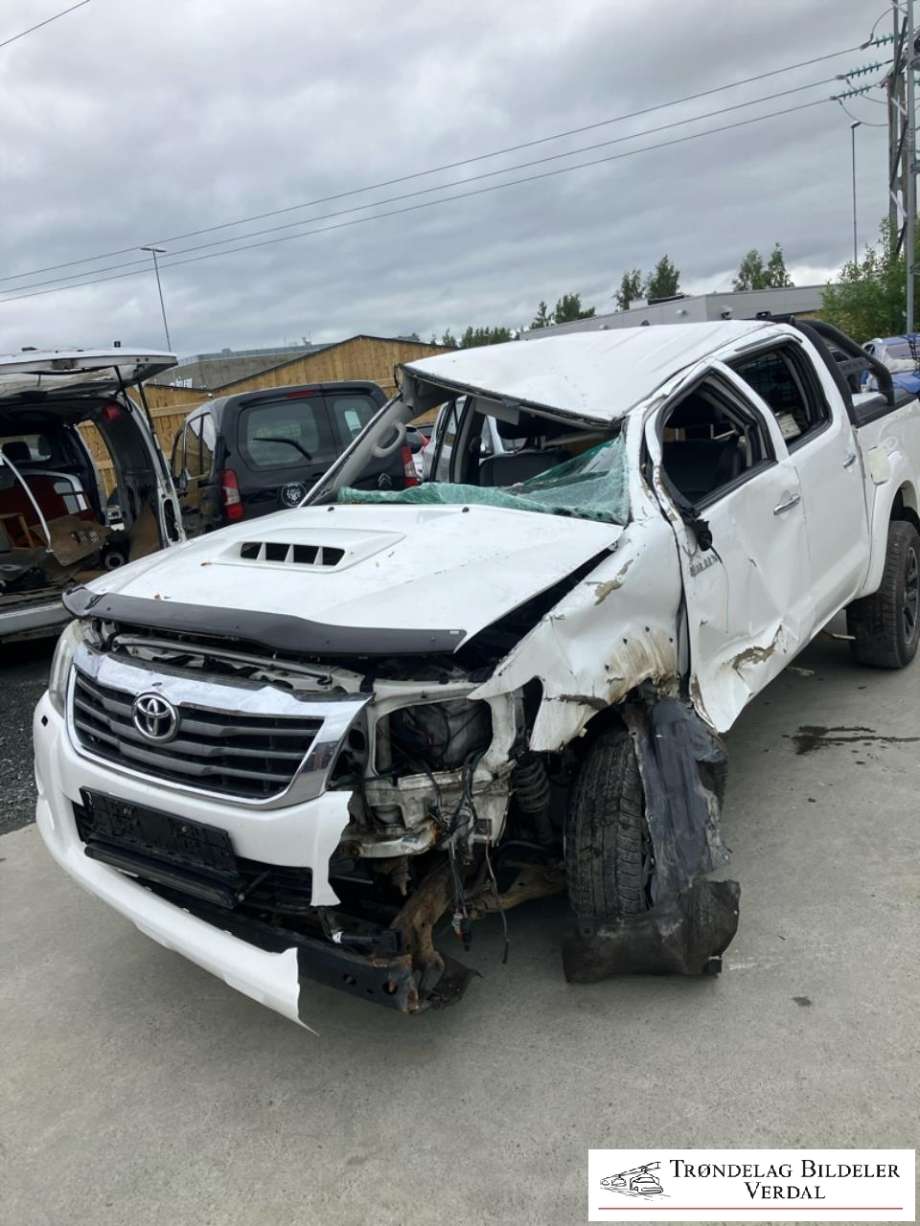 Toyota Hilux 2012-2016 , Motorkode: 1KD-FTV, Girkassekode: