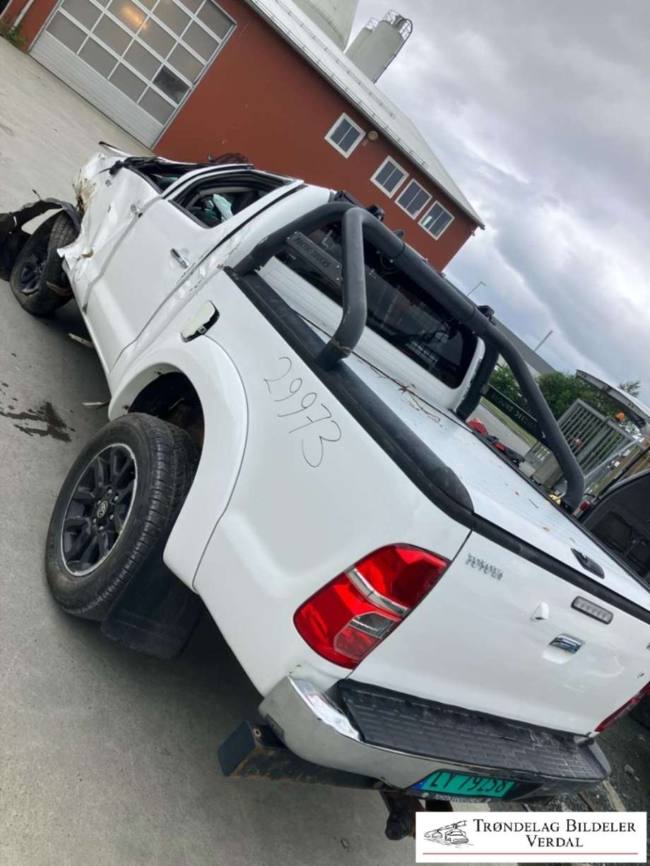 Toyota Hilux 2012-2016 , Motorkode: 1KD-FTV, Girkassekode: