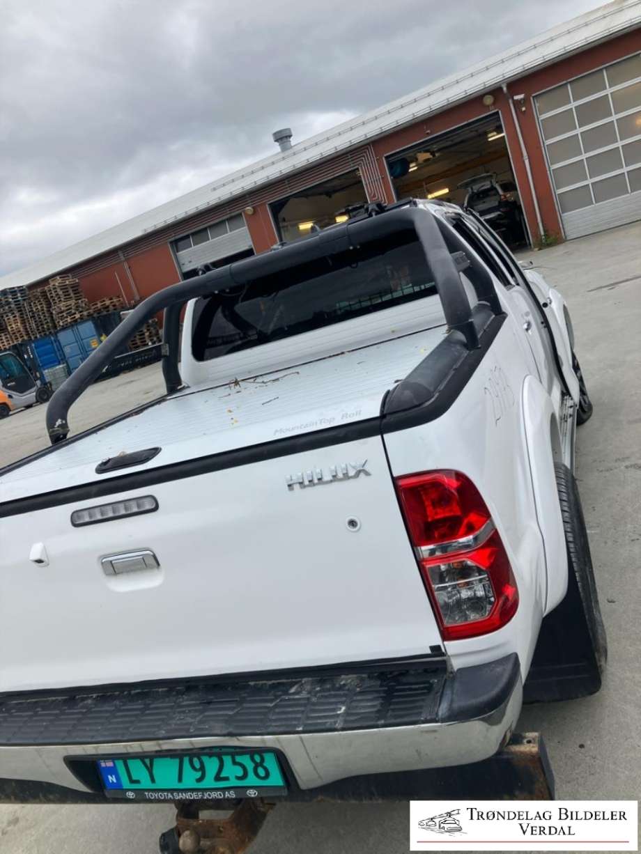 Toyota Hilux 2012-2016 , Motorkode: 1KD-FTV, Girkassekode: