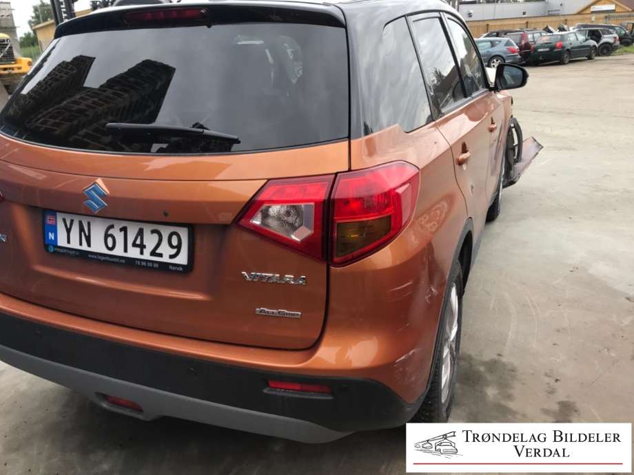 Suzuki Vitara 2015-->> (Type IV) , Motorkode: M16A, Girkassekode: 20009-54PH0