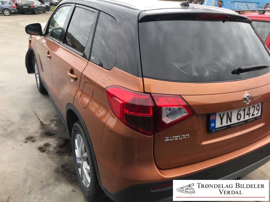 Suzuki Vitara 2015-->> (Type IV) , Motorkode: M16A, Girkassekode: 20009-54PH0