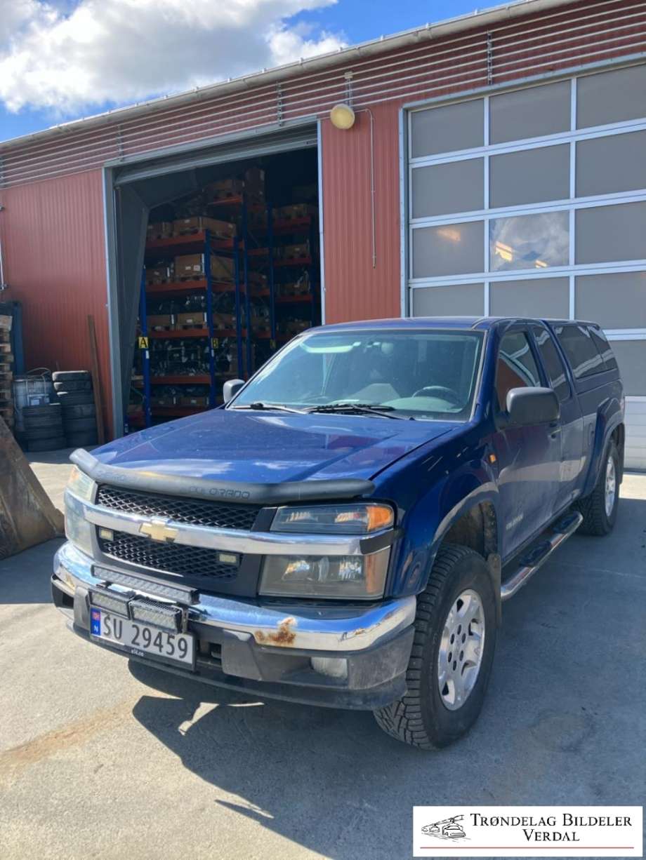 Chevrolet Colorado, 2004-2012  delebil 