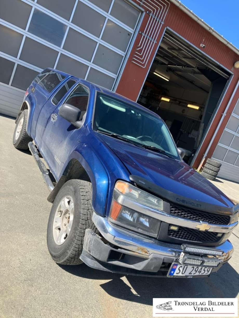 Chevrolet Colorado 2004-2012 delebil , Motorkode: , Girkassekode: 