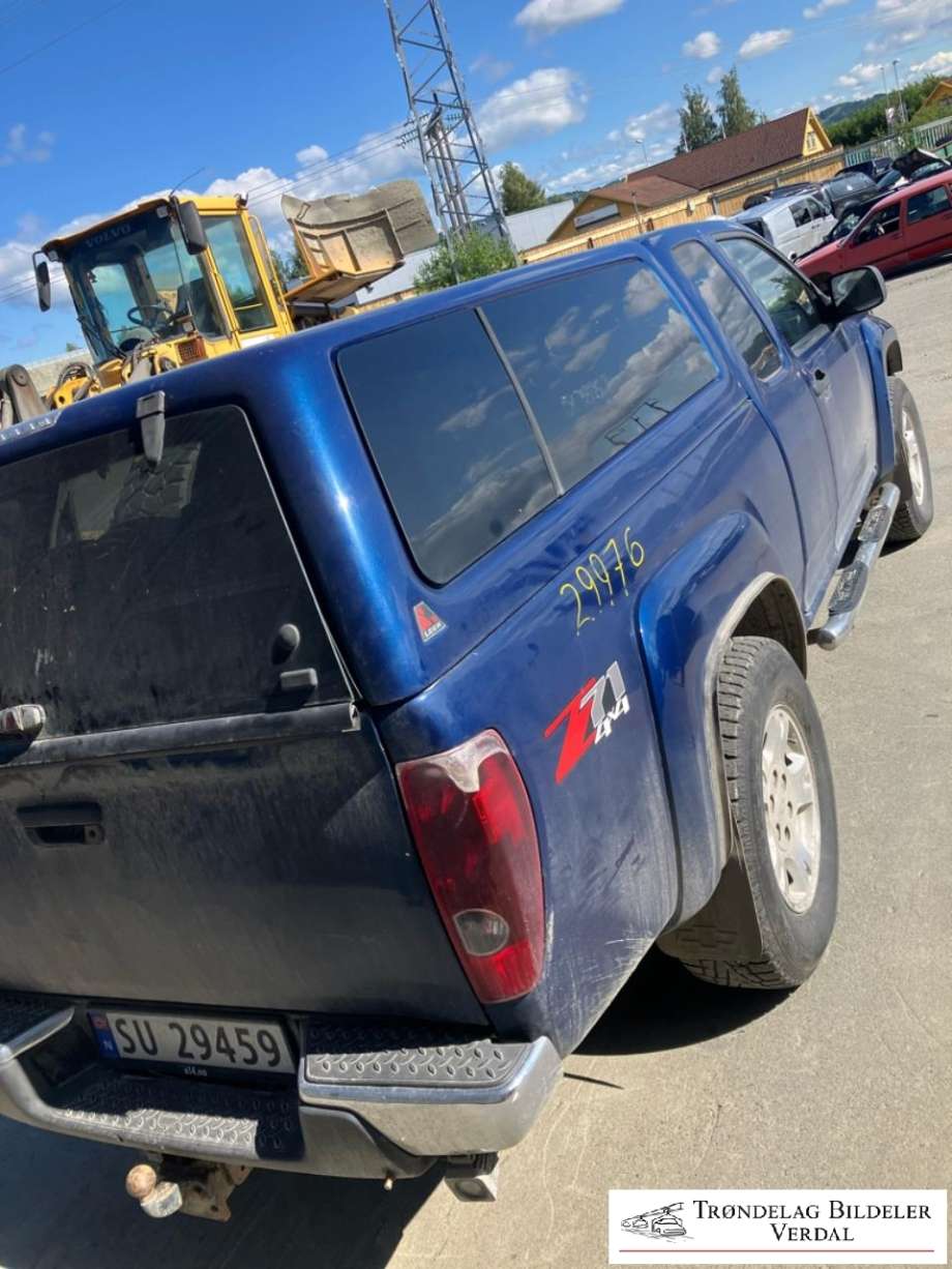 Chevrolet Colorado 2004-2012 delebil , Motorkode: , Girkassekode: 