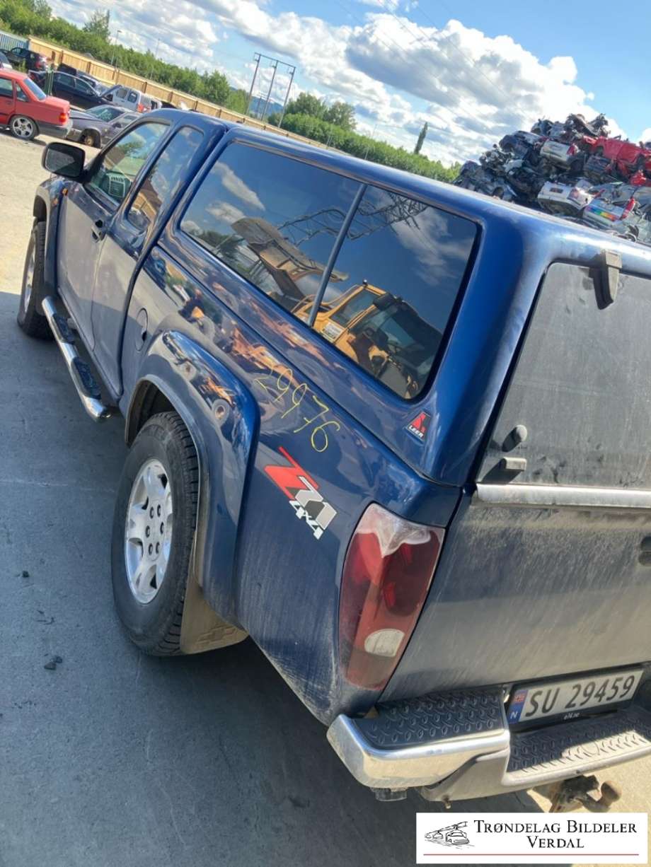 Chevrolet Colorado 2004-2012 delebil , Motorkode: , Girkassekode: 