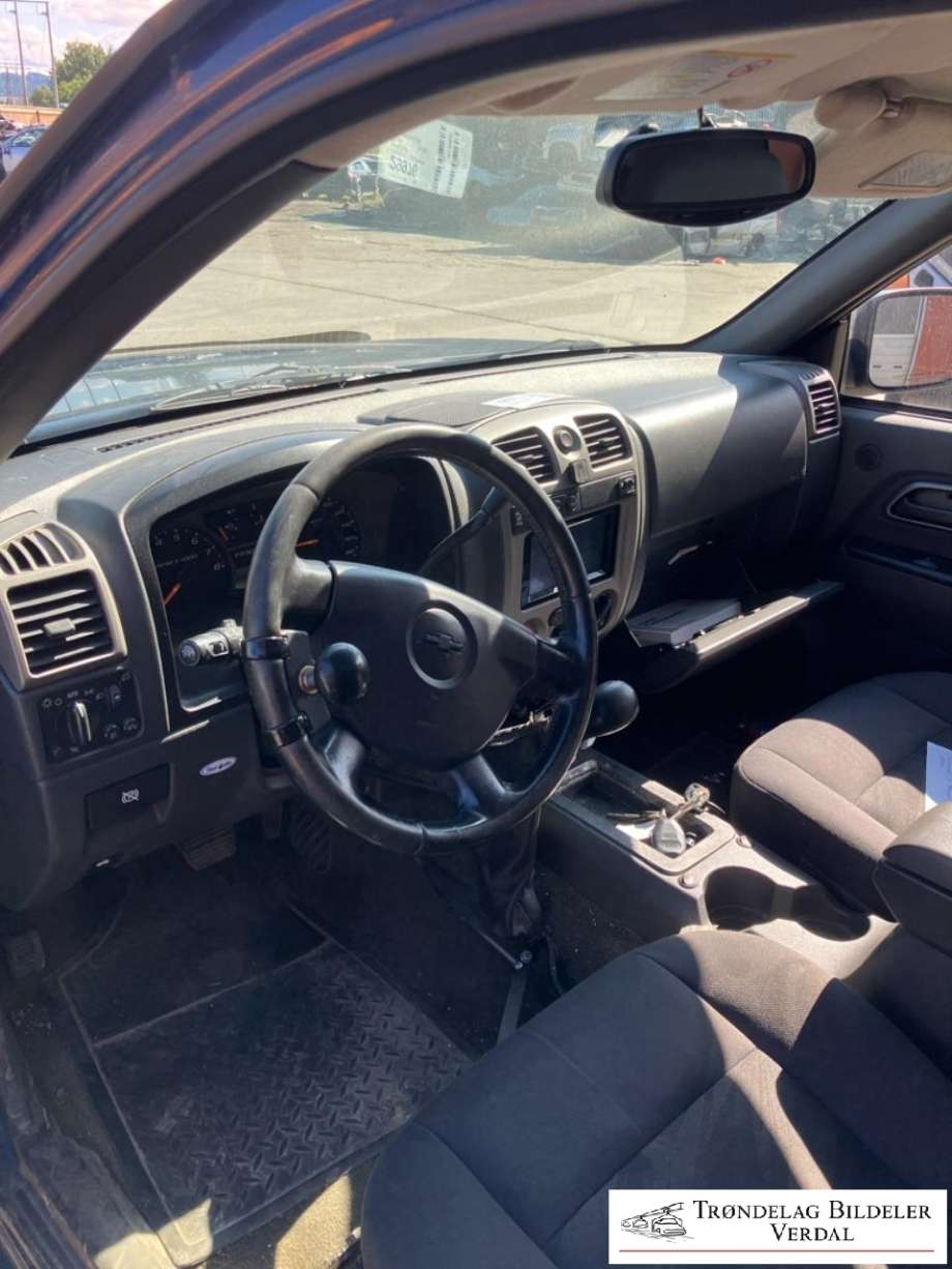 Chevrolet Colorado 2004-2012 delebil , Motorkode: , Girkassekode: 