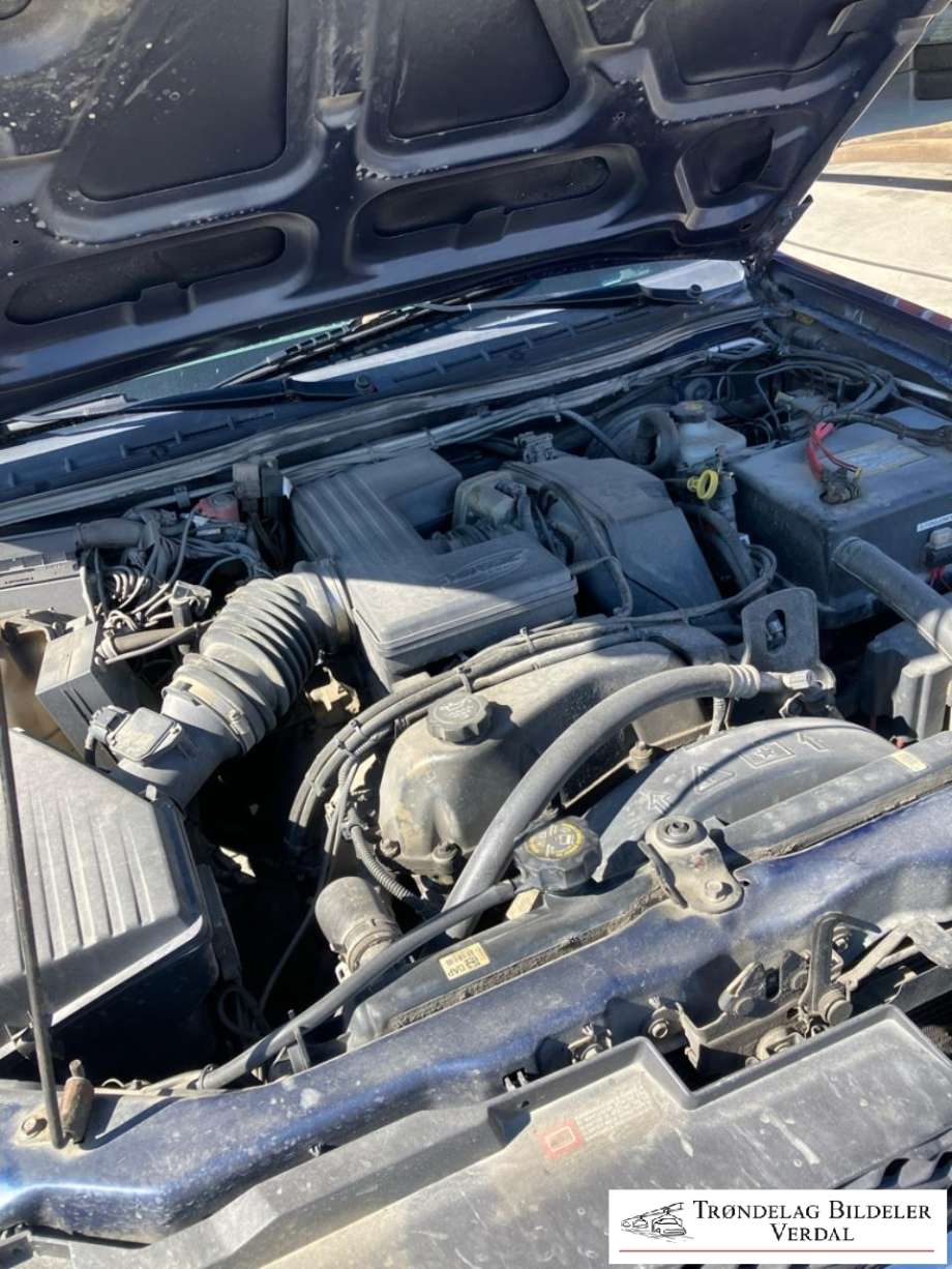 Chevrolet Colorado 2004-2012 delebil , Motorkode: , Girkassekode: 