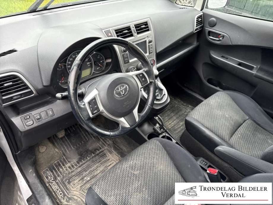 Toyota Verso-S 2011-2015 (COMBI) (COMBI), Motorkode: 1NR-FE, Girkassekode: 
