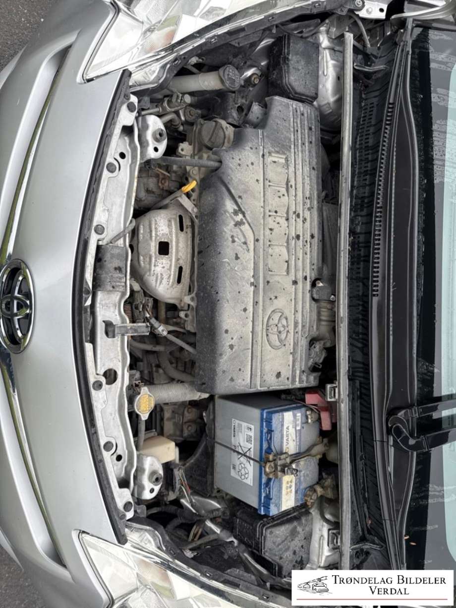 Toyota Verso-S 2011-2015 (COMBI) (COMBI), Motorkode: 1NR-FE, Girkassekode: 