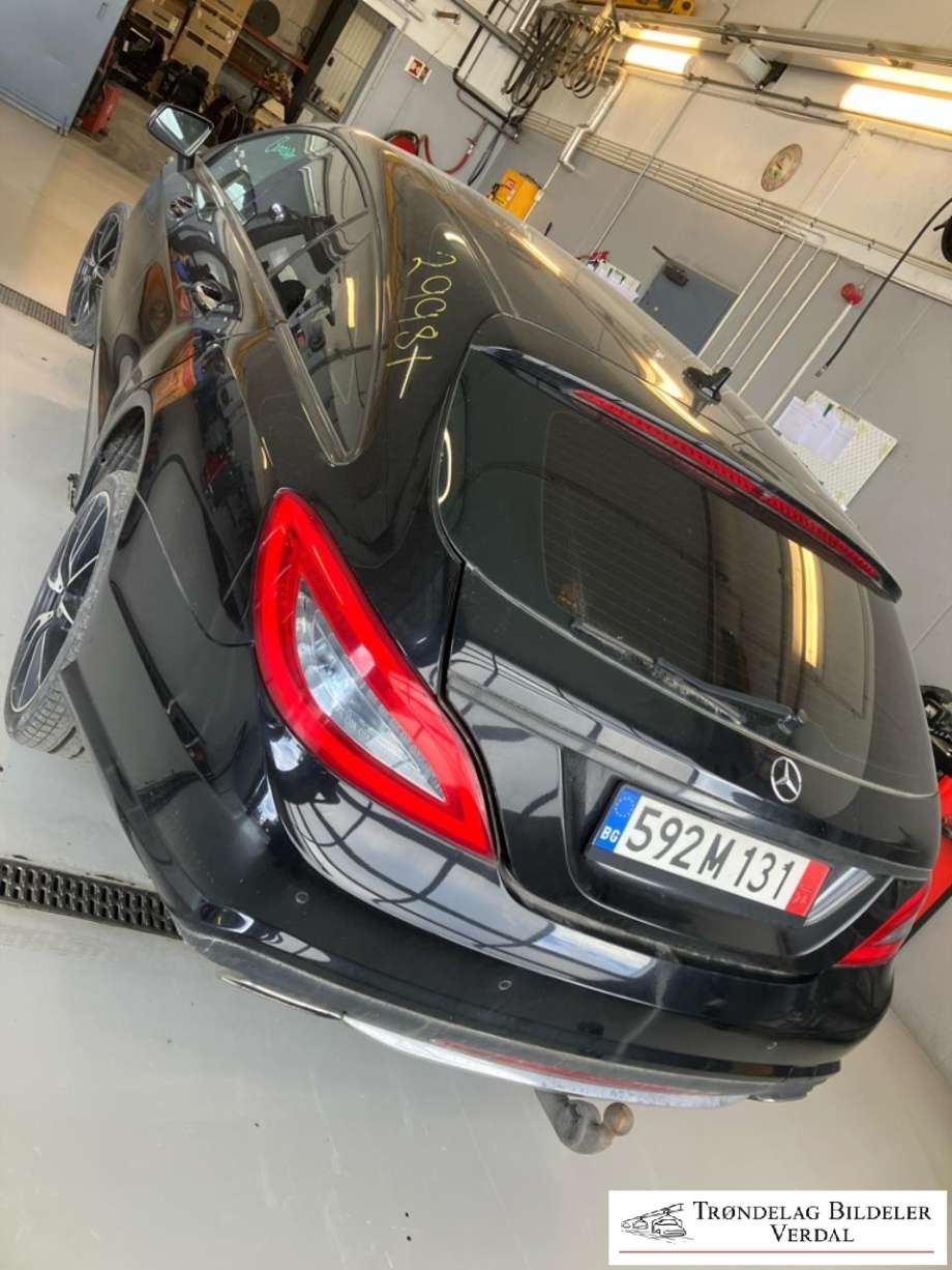 Mercedes CLS 2011-2017 (C218) (C218), Motorkode: 642858, Girkassekode: 