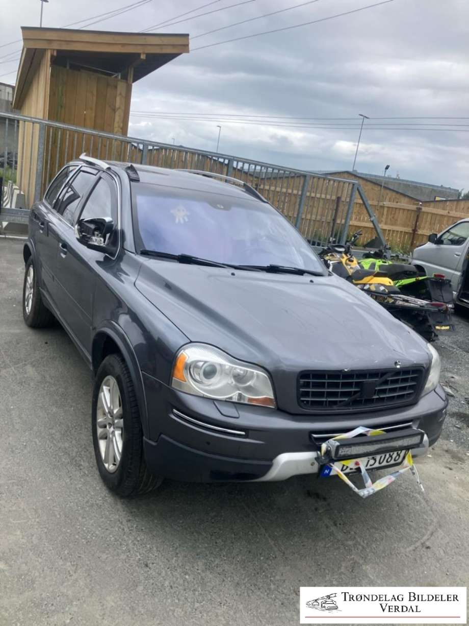 Volvo XC90 2007-2014 (Type I, Fase 2) , Motorkode: D5244T4, Girkassekode: 