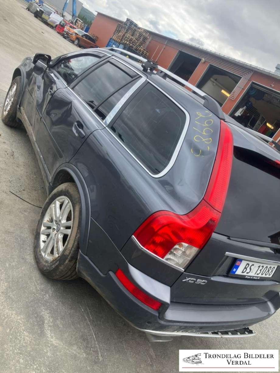 Volvo XC90 2007-2014 (Type I, Fase 2) , Motorkode: D5244T4, Girkassekode: 