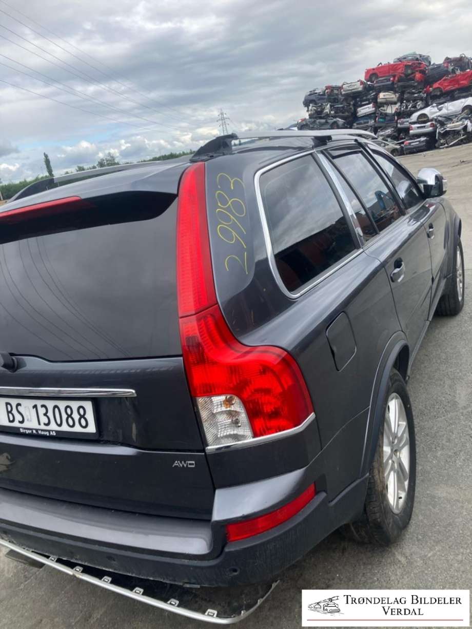 Volvo XC90 2007-2014 (Type I, Fase 2) , Motorkode: D5244T4, Girkassekode: 