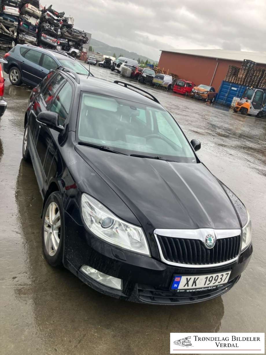 Škoda Octavia 2009-2013 (Type II, Fase 2) , Motorkode: CAY, Girkassekode: 