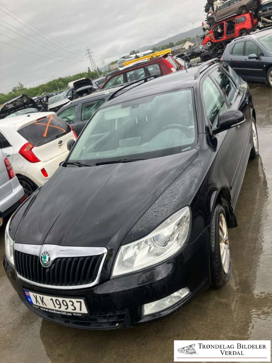 Škoda Octavia 2009-2013 (Type II, Fase 2) , Motorkode: CAY, Girkassekode: 