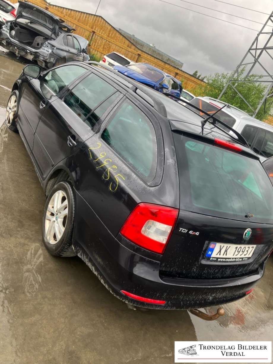 Škoda Octavia 2009-2013 (Type II, Fase 2) , Motorkode: CAY, Girkassekode: 