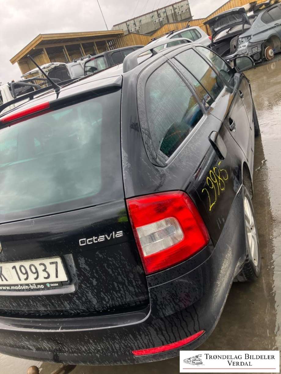 Škoda Octavia 2009-2013 (Type II, Fase 2) , Motorkode: CAY, Girkassekode: 