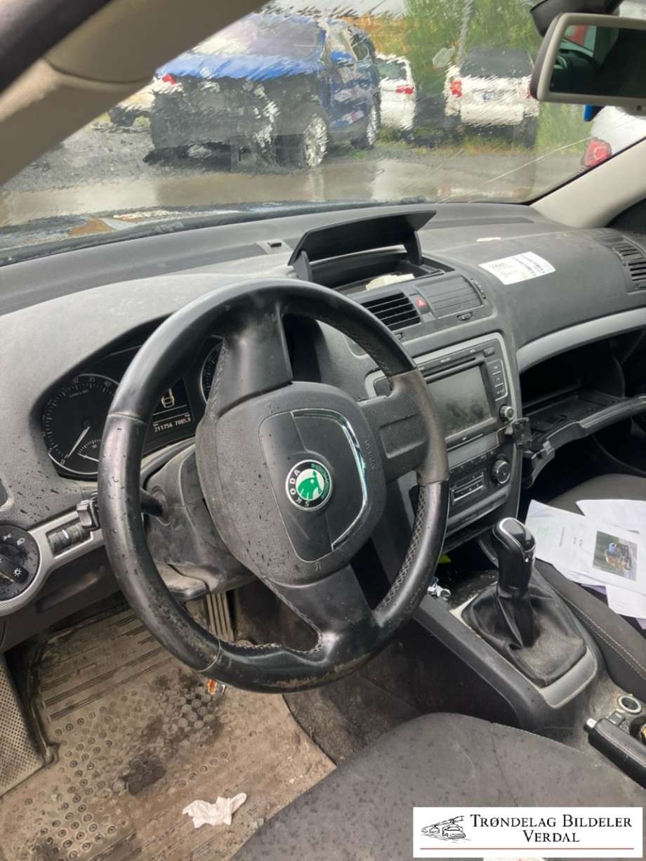 Škoda Octavia 2009-2013 (Type II, Fase 2) , Motorkode: CAY, Girkassekode: 