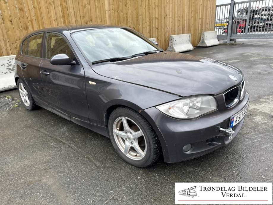 BMW 1-Serie 2004-2011 (E81/E82/E87/E88) (E81/E82/E87/E88), Motorkode: 204D4, Girkassekode: 