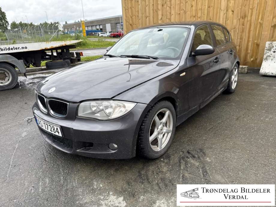 BMW 1-Serie 2004-2011 (E81/E82/E87/E88) (E81/E82/E87/E88), Motorkode: 204D4, Girkassekode: 