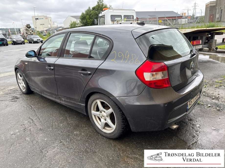BMW 1-Serie 2004-2011 (E81/E82/E87/E88) (E81/E82/E87/E88), Motorkode: 204D4, Girkassekode: 