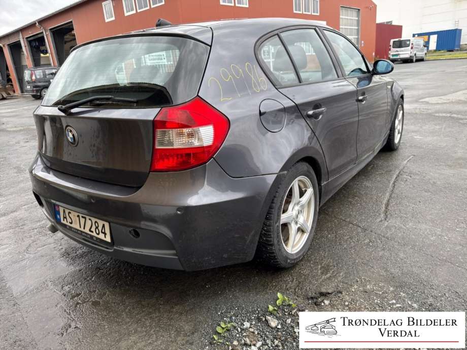 BMW 1-Serie 2004-2011 (E81/E82/E87/E88) (E81/E82/E87/E88), Motorkode: 204D4, Girkassekode: 