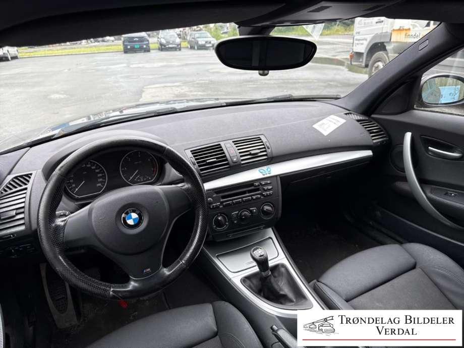 BMW 1-Serie 2004-2011 (E81/E82/E87/E88) (E81/E82/E87/E88), Motorkode: 204D4, Girkassekode: 