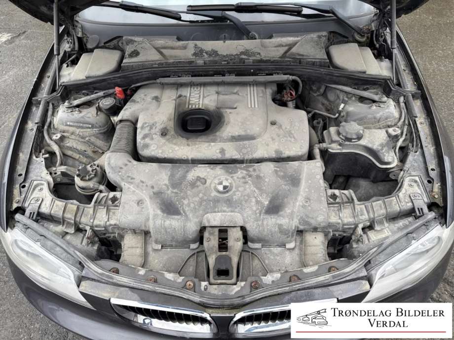 BMW 1-Serie 2004-2011 (E81/E82/E87/E88) (E81/E82/E87/E88), Motorkode: 204D4, Girkassekode: 