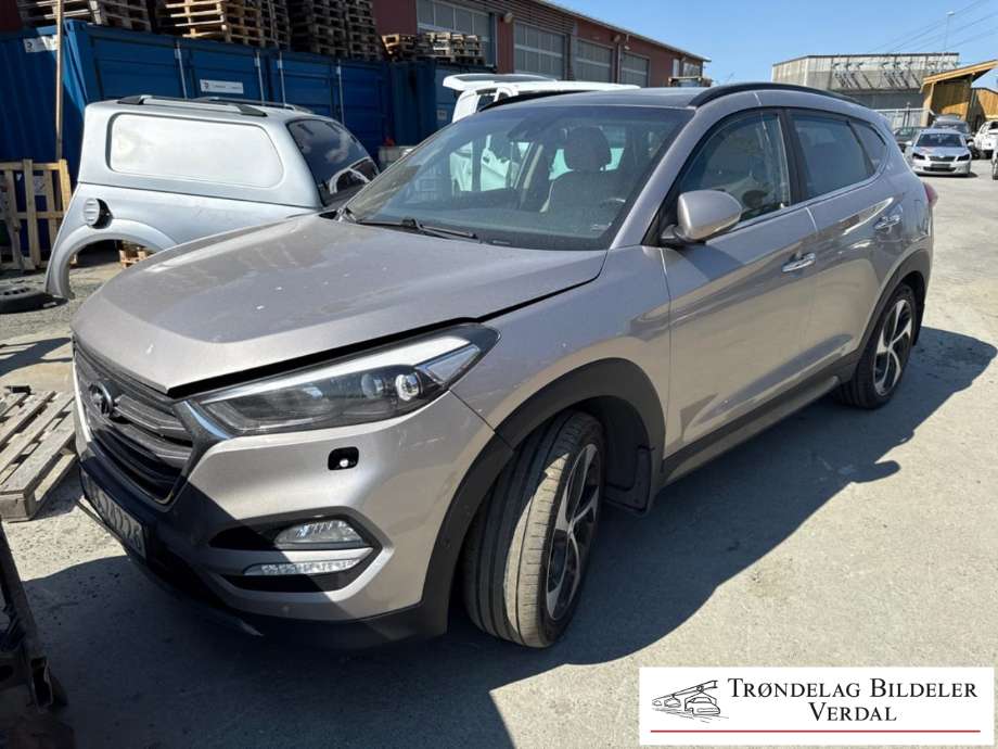 Hyundai Tucson 2015-2020 , Motorkode: D4FD, Girkassekode: 
