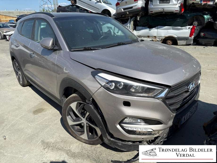 Hyundai Tucson 2015-2020 , Motorkode: D4FD, Girkassekode: 