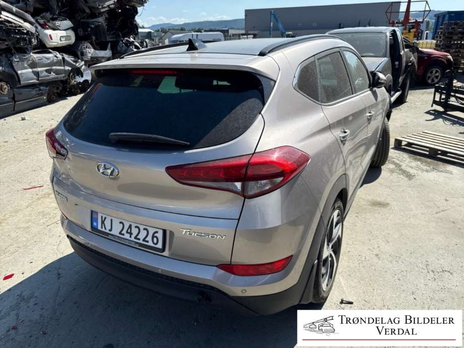 Hyundai Tucson 2015-2020 , Motorkode: D4FD, Girkassekode: 