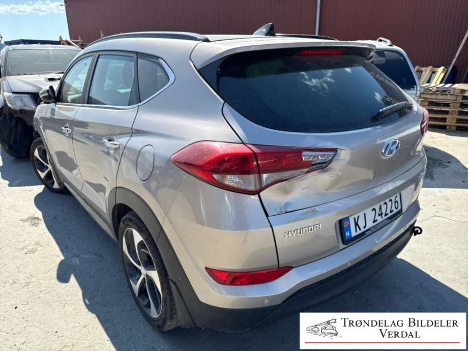 Hyundai Tucson 2015-2020 , Motorkode: D4FD, Girkassekode: 