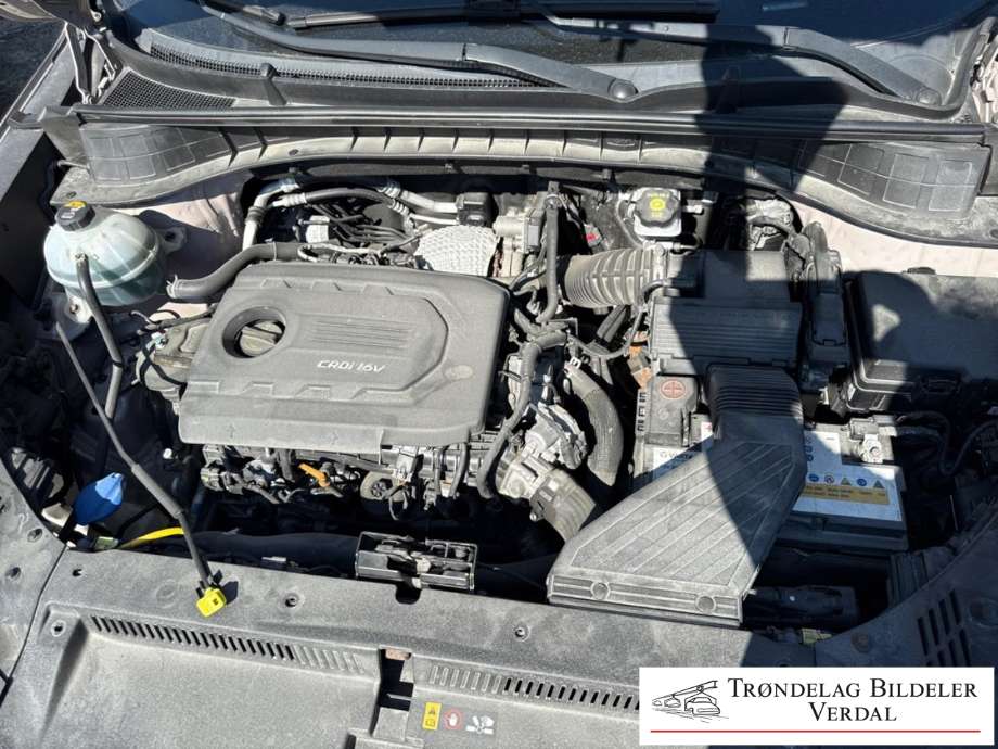 Hyundai Tucson 2015-2020 , Motorkode: D4FD, Girkassekode: 