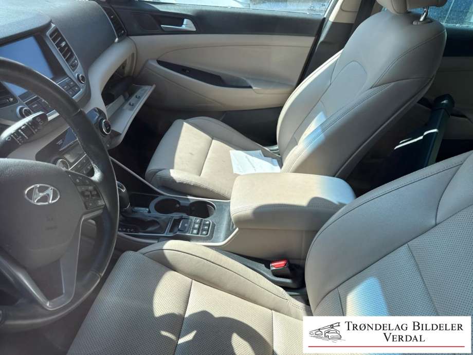 Hyundai Tucson 2015-2020 , Motorkode: D4FD, Girkassekode: 